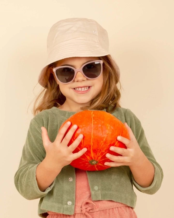 Ki ET La Lunettes De Soleil Sun Buzz Rose Paillettes 4 Ki ET La Lunettes De Soleil Sun Buzz Rose Paillettes – Image 2