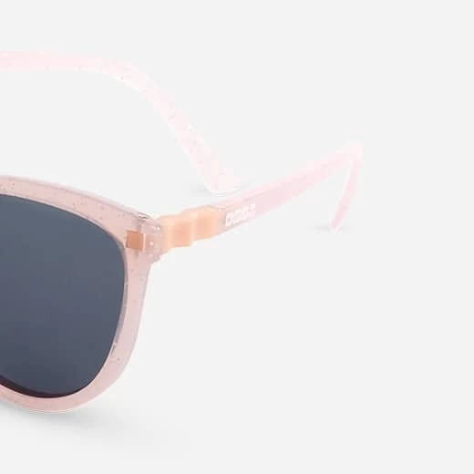 Ki ET La Lunettes De Soleil Sun Buzz Rose Paillettes 5 Ki ET La Lunettes De Soleil Sun Buzz Rose Paillettes – Image 3