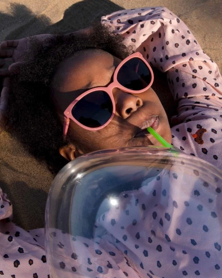 Ki ET La Lunettes De Soleil Sun Buzz Terracotta 3 Ki ET La Lunettes De Soleil Sun Buzz Terracotta