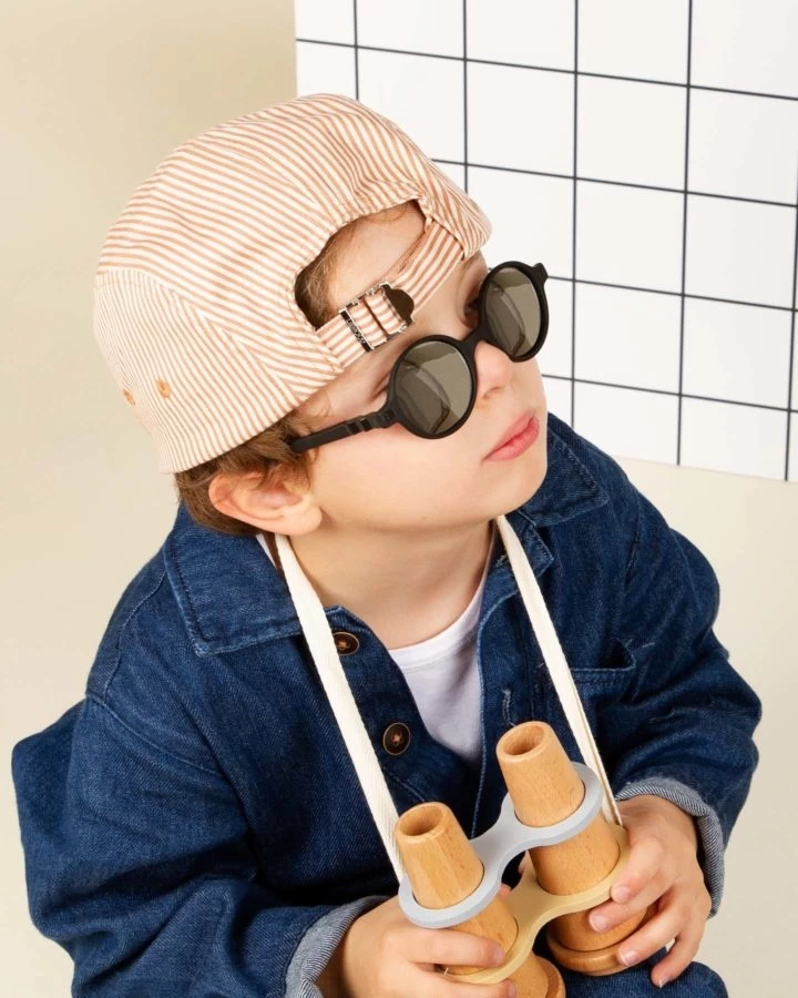 Ki ET La Lunettes De Soleil Sun Rozz Noir 5 Ki ET La Lunettes De Soleil Sun Rozz Noir – Image 3