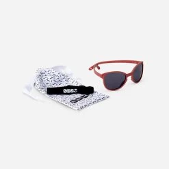 Ki ET La Lunettes De Soleil Wazz Terracotta -Enfant Périphériques Magasin ki et la lunettes de soleil wazz terracotta 2