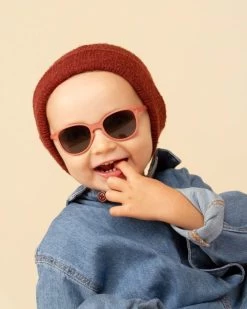 Ki ET La Lunettes De Soleil Wazz Terracotta -Enfant Périphériques Magasin ki et la lunettes de soleil wazz terracotta 4