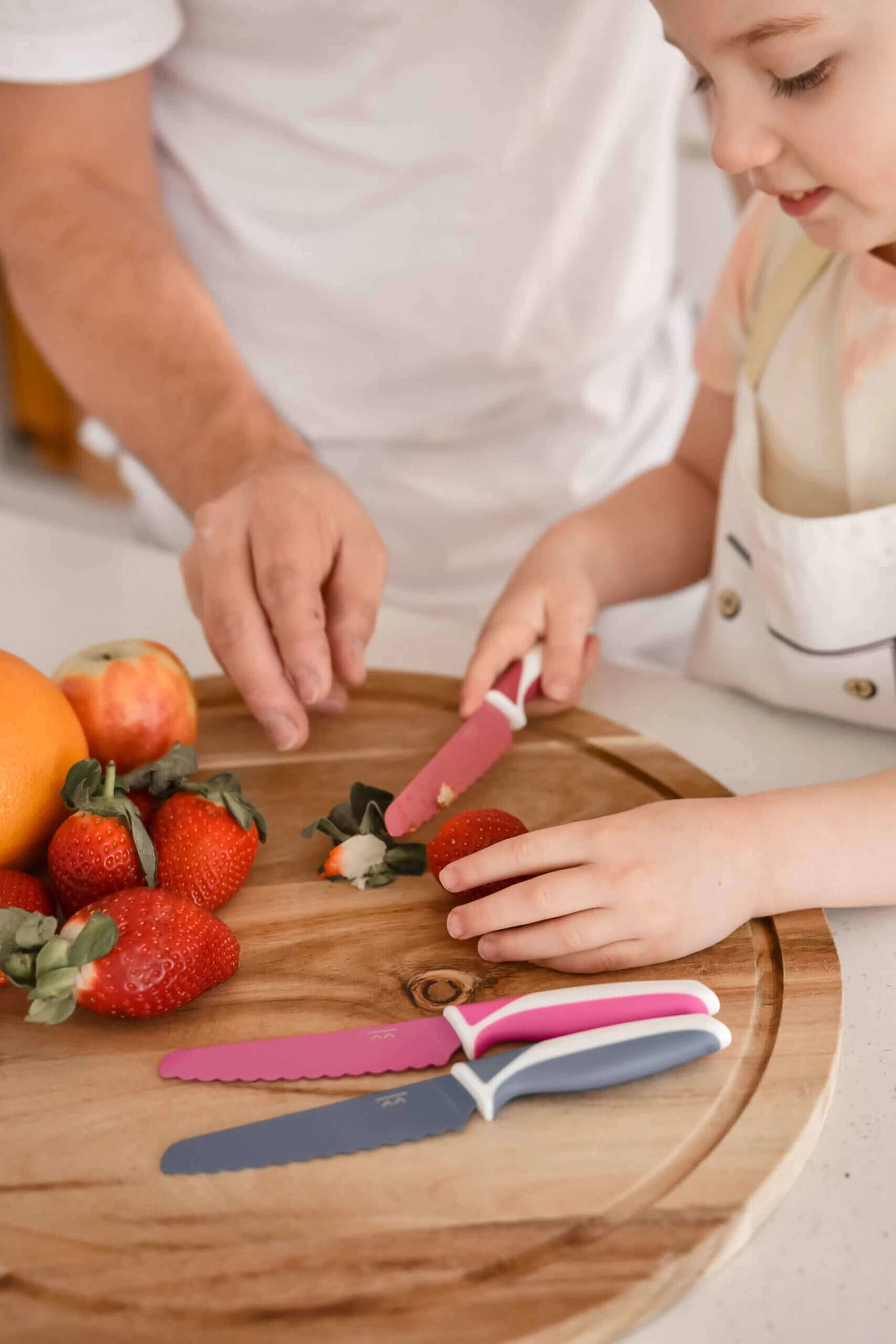 Kiddikutter Couteau Pour Enfant Kiddikutter Dusty Pink 4 Kiddikutter Couteau Pour Enfant Kiddikutter Dusty Pink – Image 2