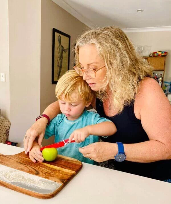 Kiddikutter Couteau Pour Enfant Kiddikutter Rouge 5 Kiddikutter Couteau Pour Enfant Kiddikutter Rouge – Image 3