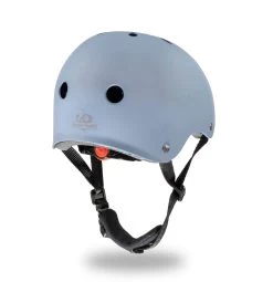 Kinderfeets Casque De Vélo Bleu Acier Mat -Enfant Périphériques Magasin kinderfeets casque de velo bleu acier mat 2
