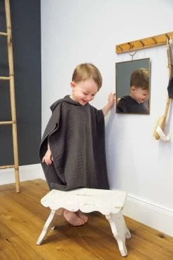 LÄSSIG Laessig Poncho De Bain En Mousseline Anthracite 7 LÄSSIG Laessig Poncho De Bain En Mousseline Anthracite -Enfant Périphériques Magasin laessig poncho de bain en mousseline anthracite 2