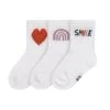 Lassig Ensemble De 3 Chaussettes Smile -Enfant Périphériques Magasin lassig ensemble de 3 chaussettes smile
