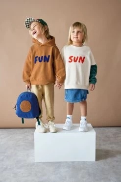 Lassig Petit Sac à Dos En Corduroy Blue Smiley -Enfant Périphériques Magasin lassig petit sac a dos en corduroy blue smiley 3