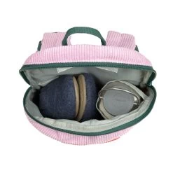 Lassig Petit Sac à Dos En Corduroy Lilac Rainbow -Enfant Périphériques Magasin lassig petit sac a dos en corduroy lilac rainbow 3