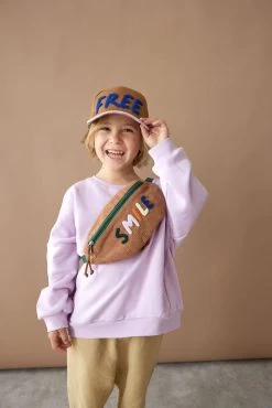 Lassig Sac De Taille En Corduroy Caramel Smile -Enfant Périphériques Magasin lassig sac de taille en corduroy caramel smile 2