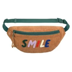 Lassig Sac De Taille En Corduroy Caramel Smile -Enfant Périphériques Magasin lassig sac de taille en corduroy caramel smile 4