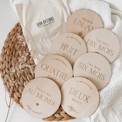 Le Petit Tableau Noir Pastilles De Bois Mensuelles 9 Le Petit Tableau Noir Pastilles De Bois Mensuelles -Enfant Périphériques Magasin le petit tableau noir pastilles de bois mensuelles 2