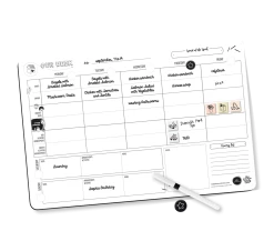 Les Belles Combines Agenda Familial Hebdomadaire