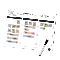 Les Belles Combines Big Board Of Chores -Enfant Périphériques Magasin les belles combines big board of chores 1