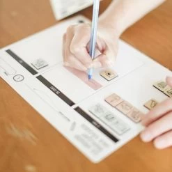 Les Belles Combines Big Board Of Chores