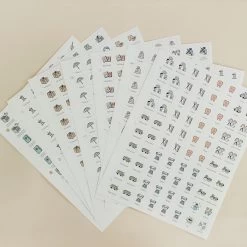 Les Belles Combines Les Autocollants J’organise Ma Vie De Famille