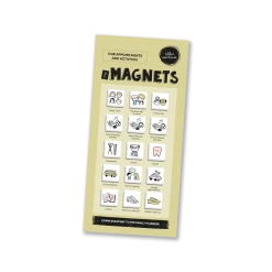 Les Belles Combines Magnets -Appointments And Activities