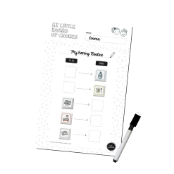 Les Belles Combines My Good Habits Magnets -My Evening Routine -Enfant Périphériques Magasin les belles combines my good habits magnets my even 1