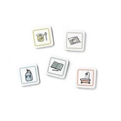 Les Belles Combines My Good Habits Magnets -My Evening Routine