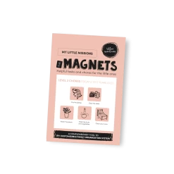 Les Belles Combines My Little Missions Magnets -Level 6