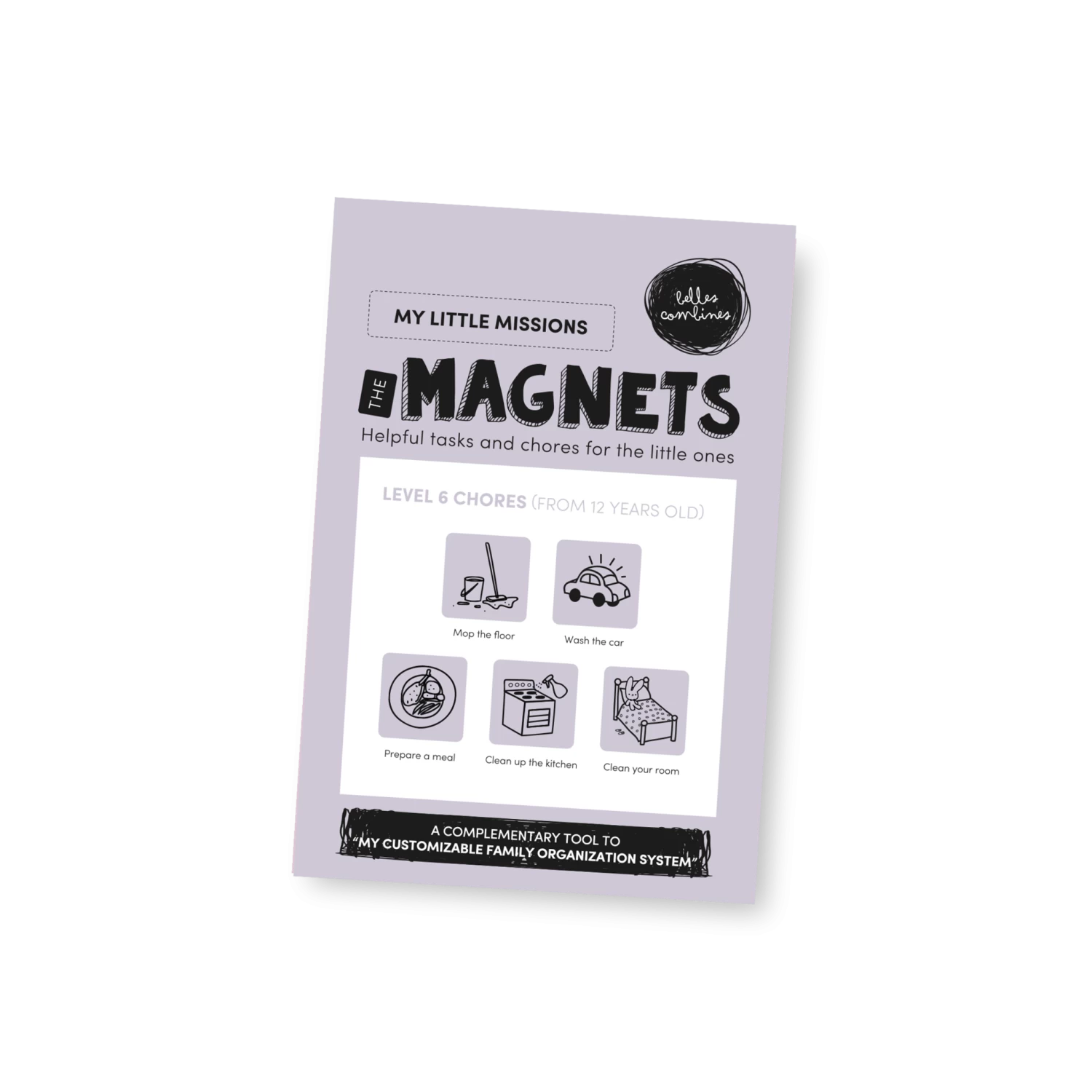 Les Belles Combines My Little Missions Magnets -Level 6 4 Les Belles Combines My Little Missions Magnets -Level 6 – Image 2