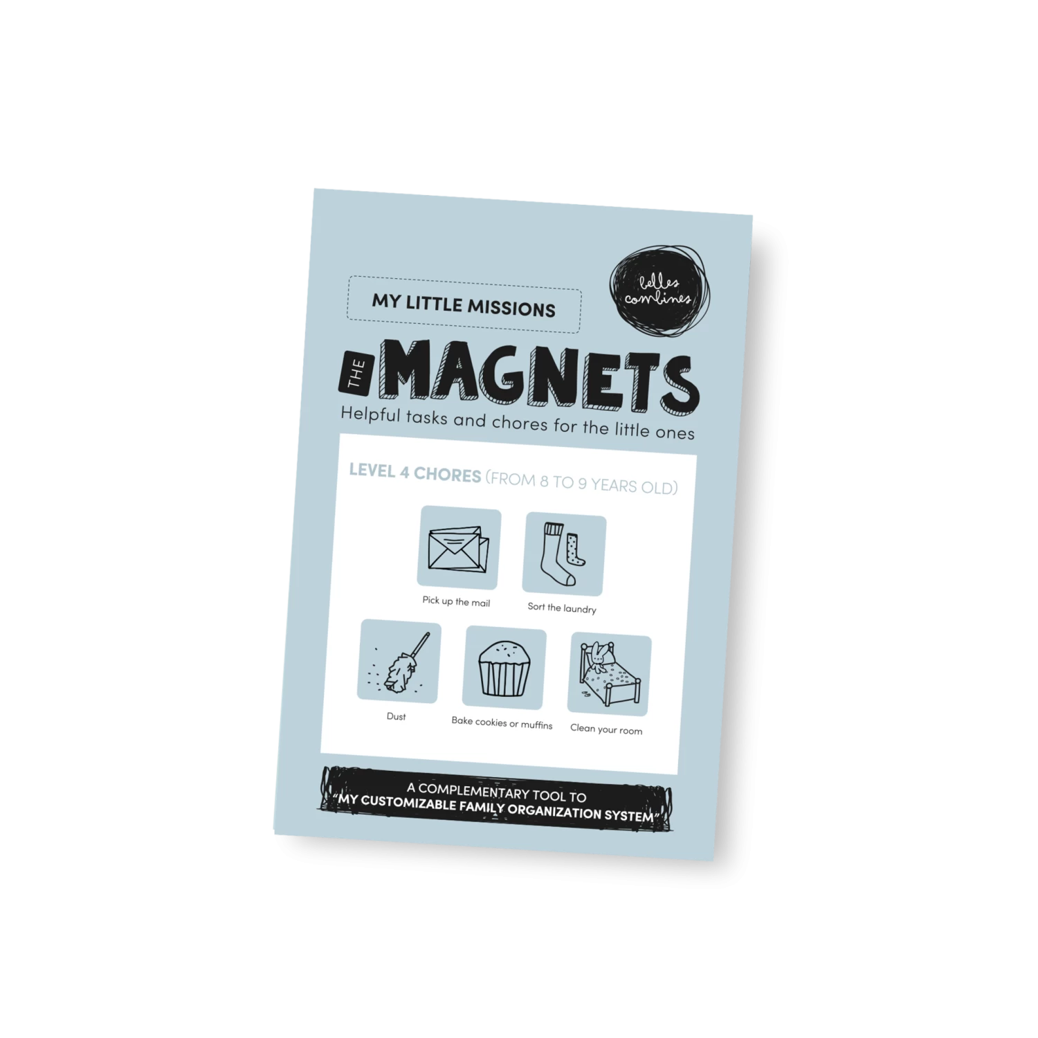 Les Belles Combines My Little Missions Magnets -Level 4 4 Les Belles Combines My Little Missions Magnets -Level 4 – Image 2