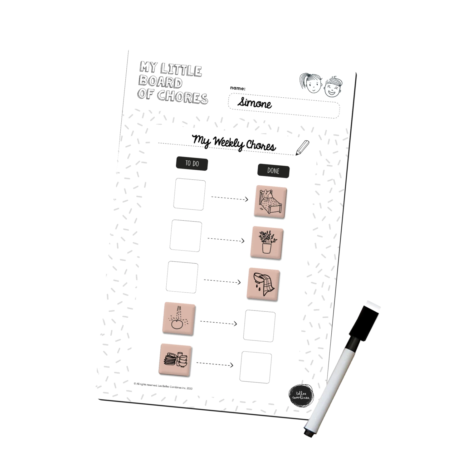 Les Belles Combines My Little Missions Magnets -Level 4 5 Les Belles Combines My Little Missions Magnets -Level 4 – Image 3