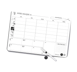 Les Belles Combines Planificateur Familial Hebdomadaire 7 Les Belles Combines Planificateur Familial Hebdomadaire -Enfant Périphériques Magasin les belles combines planificateur familial hebdoma 1