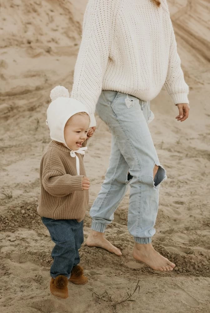 Les Petites Natures Pantacourt Denim Indigo 4 Les Petites Natures Pantacourt Denim Indigo – Image 2