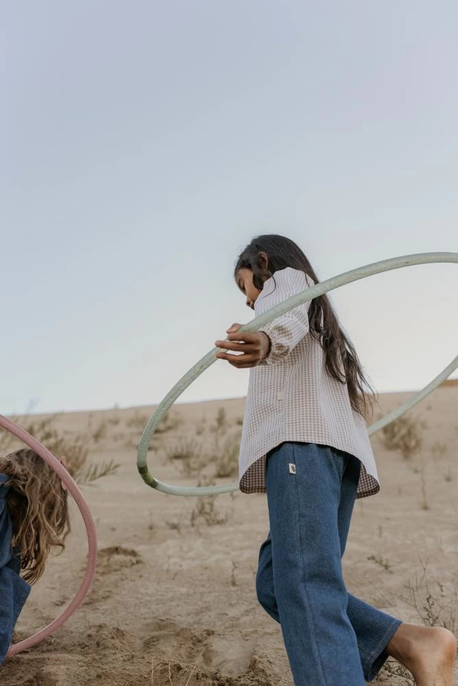 Les Petites Natures Pantacourt Denim Indigo 6 Les Petites Natures Pantacourt Denim Indigo – Image 4