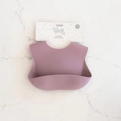 Lil North Co. Bavette En Silicone Pale Mauve