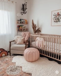 Lil North Co. Drap Contour De Bassinette Boho Wildflowers -Enfant Périphériques Magasin lil north co drap contour de bassinette boho wildf 2