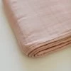 Lil North Co. Grande Couverture En Mousseline 8 épaisseurs Dusty Pink