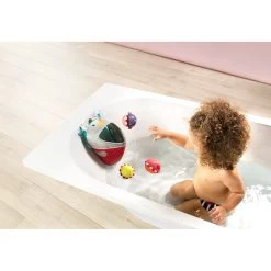 LILLIPUTIENS Panier De Bain Nicolas -Enfant Périphériques Magasin lilliputiens panier de bain nicolas 2