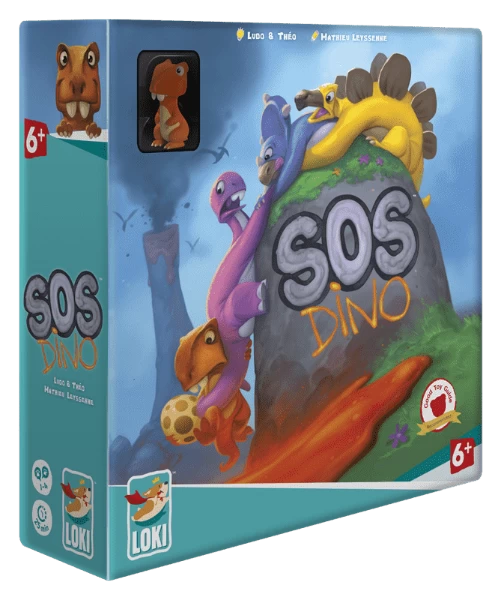 Loki SOS Dino