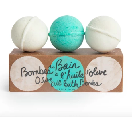 LOLO Bombes De Bain à L’huile D’olive 4 LOLO Bombes De Bain à L’huile D’olive – Image 2