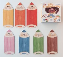 Londji Casse-tête - I Love My Colors (7x3 Mcx) -Enfant Périphériques Magasin londji casse tete i love my colors 7x3 mcx 1