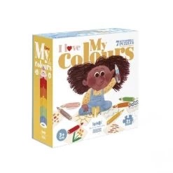 Londji Casse-tête - I Love My Colors (7x3 Mcx) -Enfant Périphériques Magasin londji casse tete i love my colors 7x3 mcx 2