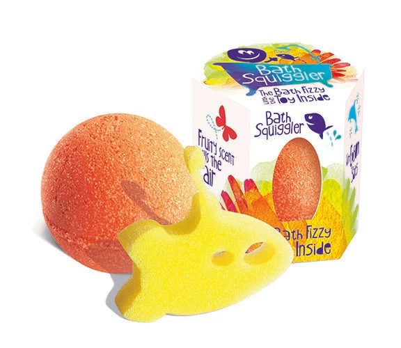 Loot Toy Company Petite Bombe De Bain Avec Surprise Orange 3 Loot Toy Company Petite Bombe De Bain Avec Surprise Orange