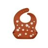 Loulou Lollipop Bavette En Silicone Daisy Honey Brown -Enfant Périphériques Magasin loulou lollipop bavette en silicone daisy honey br