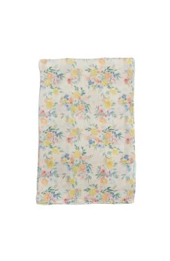Loulou Lollipop Couverture En Mousseline Floral Bouquet