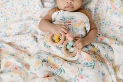 Loulou Lollipop Couverture En Mousseline Floral Bouquet -Enfant Périphériques Magasin loulou lollipop couverture en mousseline floral bo 3