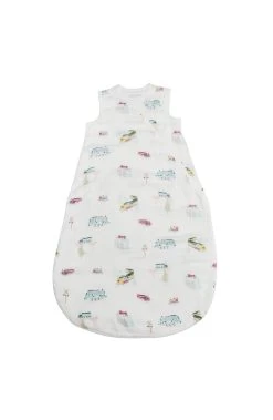 Loulou Lollipop Dormeuse En Mousseline 0.5 TOG All Aboard