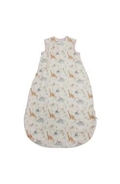 Loulou Lollipop Dormeuse En Mousseline 0.5 TOG Baby Dinomite