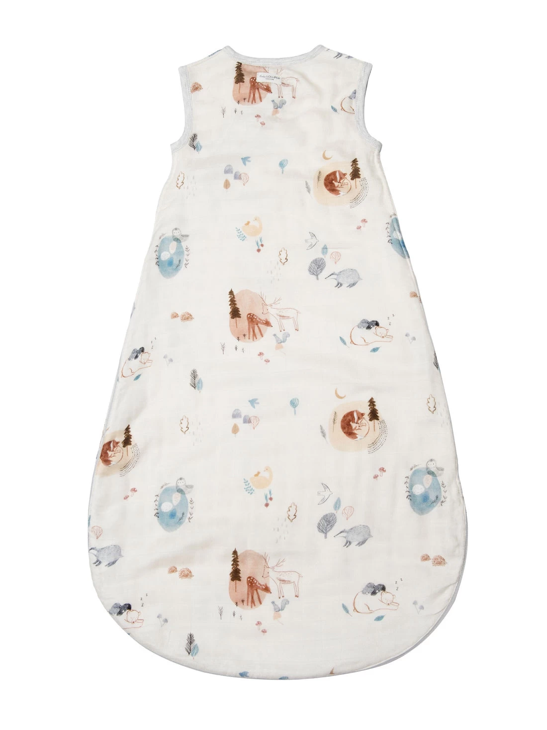 Loulou Lollipop Dormeuse En Mousseline 0.5 TOG Cozy Forest 4 Loulou Lollipop Dormeuse En Mousseline 0.5 TOG Cozy Forest – Image 2