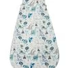 Loulou Lollipop Dormeuse En Mousseline 0.5 TOG Dinosaurs