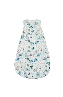 Loulou Lollipop Dormeuse En Mousseline 0.5 TOG Dinosaurs -Enfant Périphériques Magasin loulou lollipop dormeuse en mousseline 05 tog dino 2