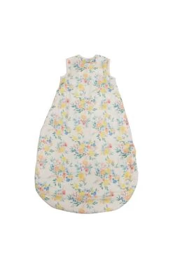 Loulou Lollipop Dormeuse En Mousseline 0.5 TOG. Floral Bouquet