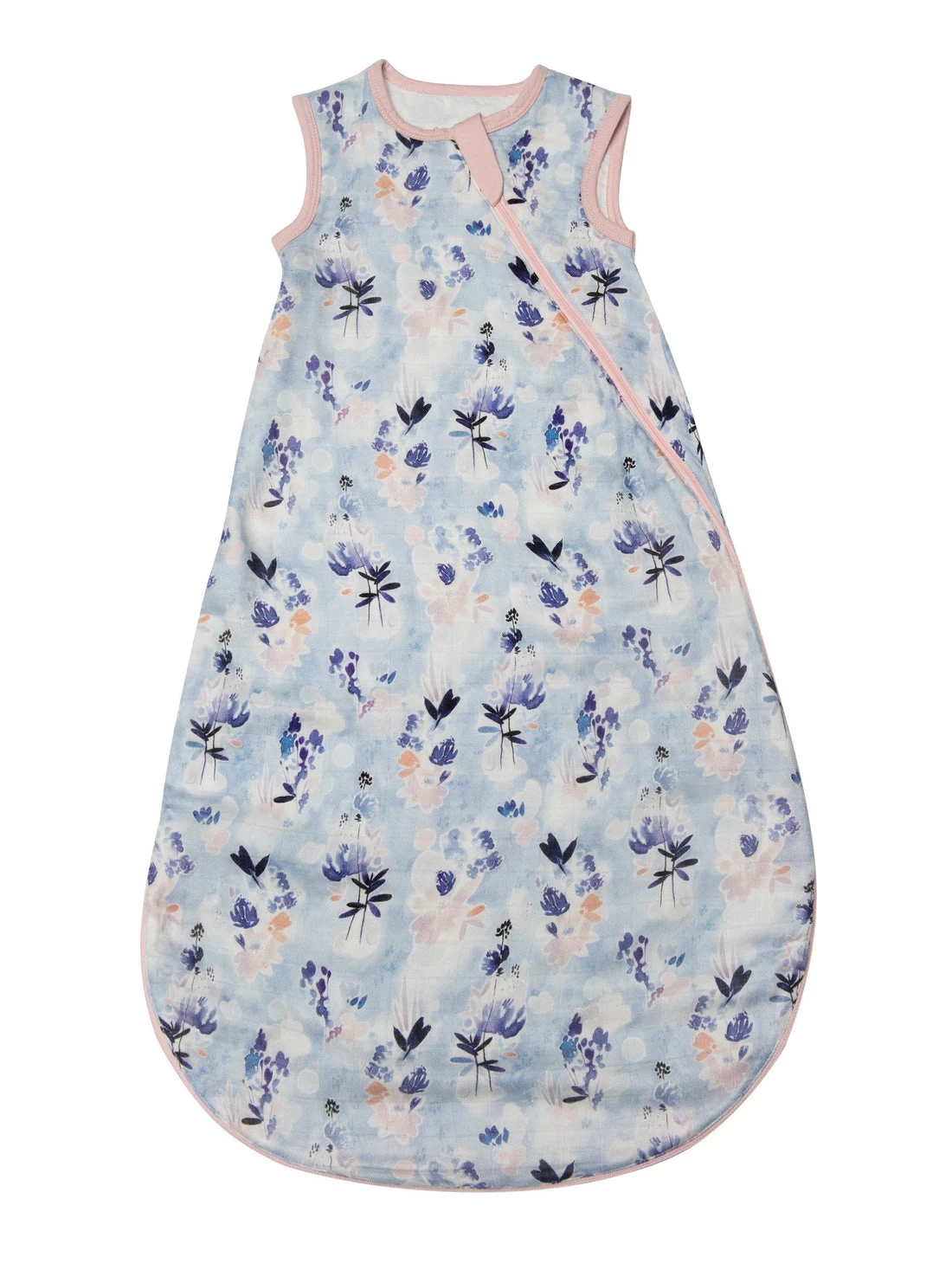 Loulou Lollipop Dormeuse En Mousseline 0.5 TOG Ink Floral 4 Loulou Lollipop Dormeuse En Mousseline 0.5 TOG Ink Floral – Image 2