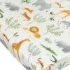 Loulou Lollipop Drap Contour De Bassinette Safari Jungle 1 Loulou Lollipop Drap Contour De Bassinette Safari Jungle -Enfant Périphériques Magasin loulou lollipop drap contour de bassinette safari